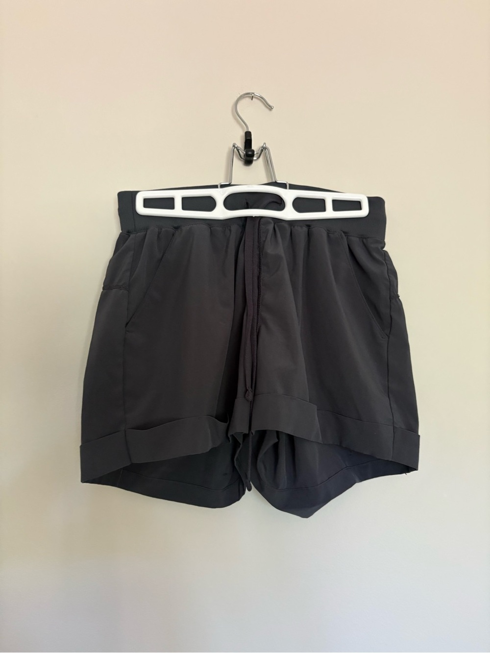 Zella Women's Athletic Shorts - Charcoal